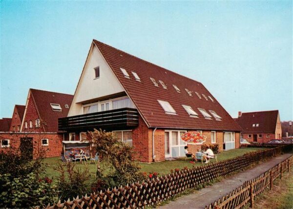 Buesum Nordseebad Haus Awiszus