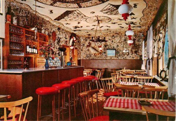 Hoernum Sylt Fischerhuette Bar Gaststube