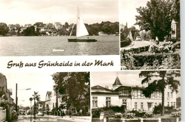 Gruenheide Mark Peetzsee Karl Marx Strasse Ev Feierabendheim