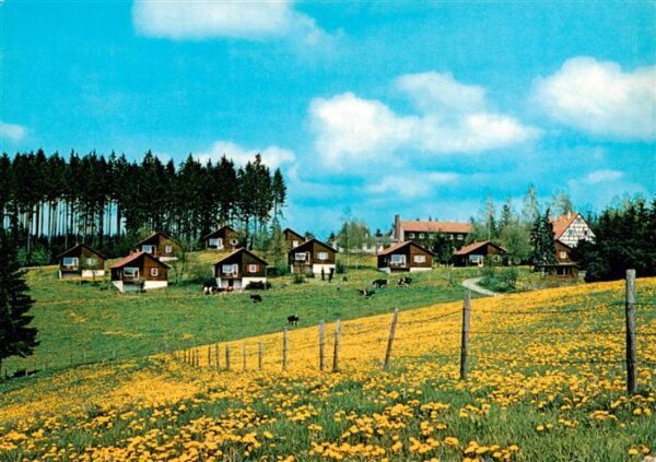 Gschwend Backnang Rappenhof Erholungsheim und Feriendorf