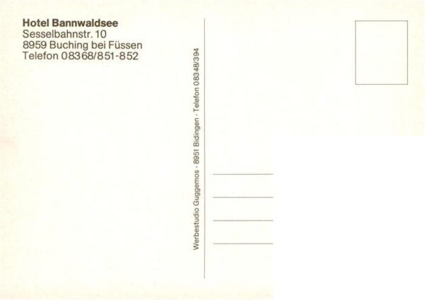 Buching Hotel Bannwaldsee – Bild 2