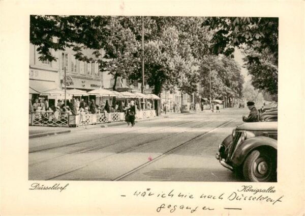 Duesseldorf Koenigsallee