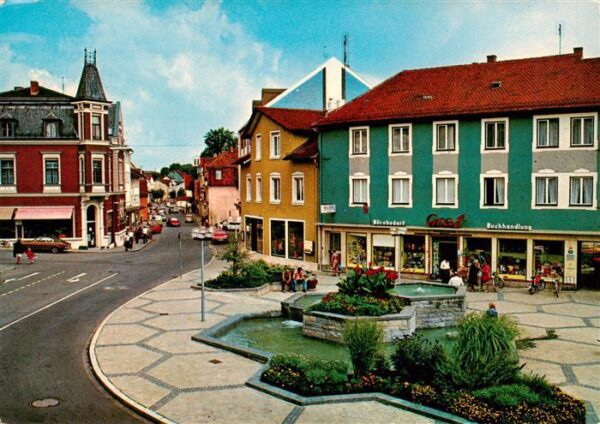Treuchtlingen Wallmuellerplatz