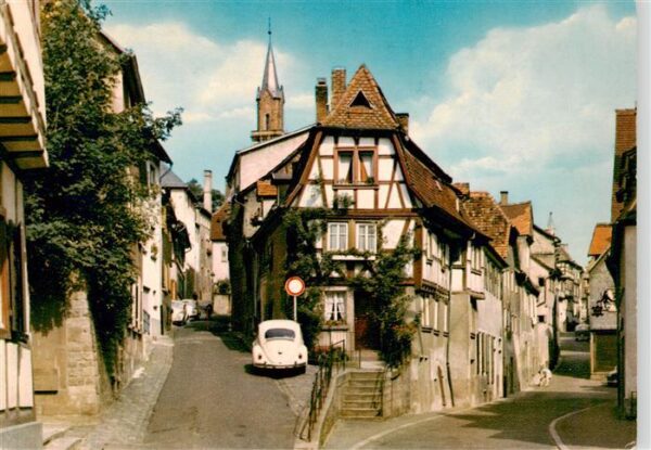 Weinheim Bergstrasse Ober Mittelgasse