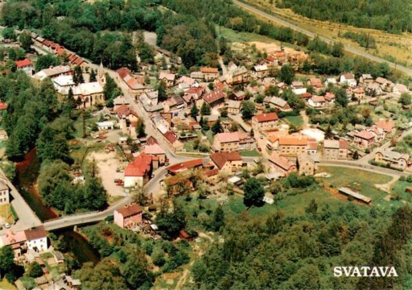 Svatava Zwodau Sokolov CZ Fliegeraufnahme