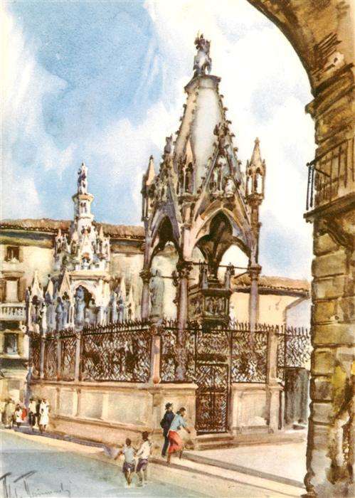 Verona  Veneto IT Arche Scaligere