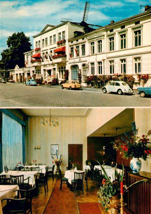 Eutin Hotel Wittler Gastraum
