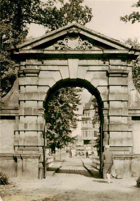 Koepenick Coepenick Eingang zur Schlossinsel