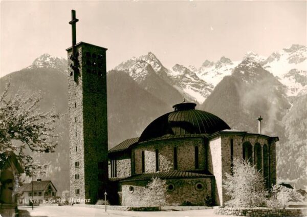 Bludenz Vorarlberg AT Kreuz Kirche
