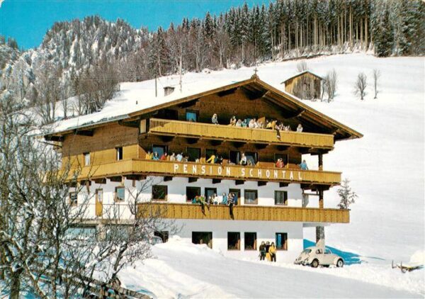Oberau  Wildschoenau Tirol AT Pension Schoental