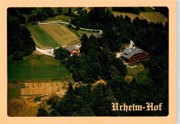 Steindorf Ossiacher See Kaernten AT Urheim Hof Fliegeraufnahme