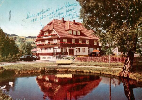 Hinterzarten Gaestehaus Berne