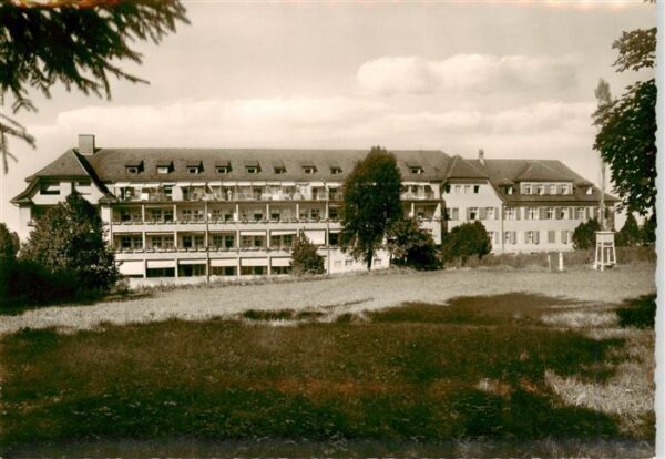 Isny Allgaeu Staedt Heilstaette Wilhelmsstift