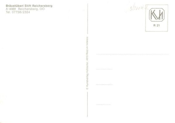 Reichersberg Inn Oberoesterreich AT Braeustueberl Stift Reichersberg Gastraeume – Bild 2