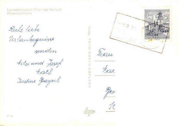 Koeflach Steiermark AT Lipizzanergestuet Piber Pferdekoppe Kirche – Bild 2