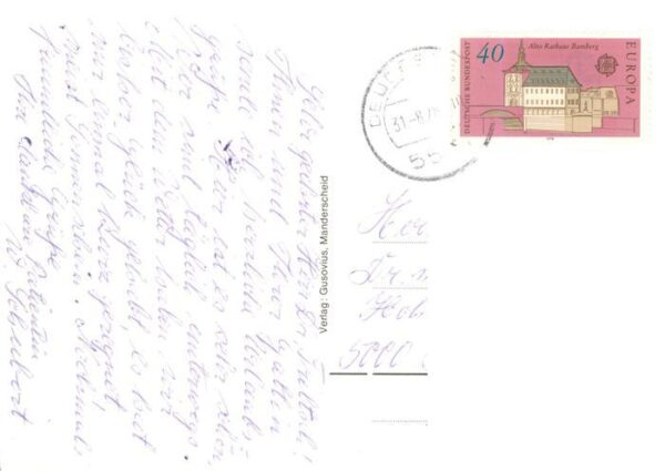 Manderscheid Eifel Mosenberger Maar Schalkenmehrener Maar Burg Manderscheid Am T – Bild 2