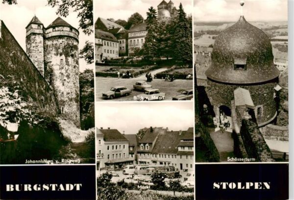 Stolpen Johannisturm Ringweg Markt Schoesserturm