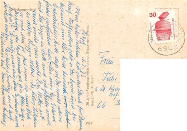Neckargemuend Kirche Gasthaus zum letzten Heller – Bild 2