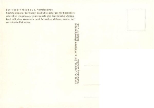 Neubau Fichtelberg mit Ochsenkopf und Asenturm – Bild 2