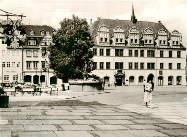 Naumburg  Saale Rathaus