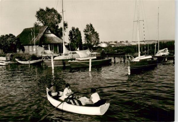 Zinnowitz Ostseebad Am Achterwasser