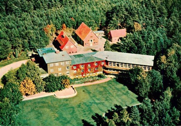 Hanstedt Nordheide Heidesanatorium Uhlenbusch der LVA Hamburg