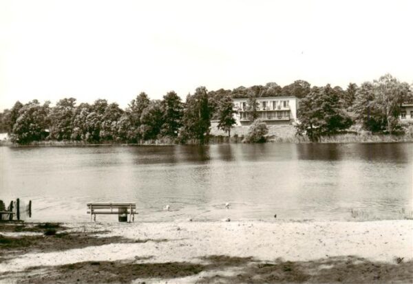 Wendisch Rietz Ferienheim Haus am Glubigsee