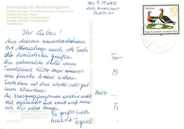 Ahrenshoop Ostseebad Niehagen Betriebsferienheim Boddenblick Althagen Hafen Nieh – Bild 2