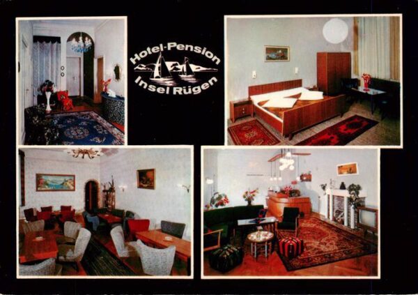 Berlin Hotel Pension Insel Ruegen Fremdenzimmer