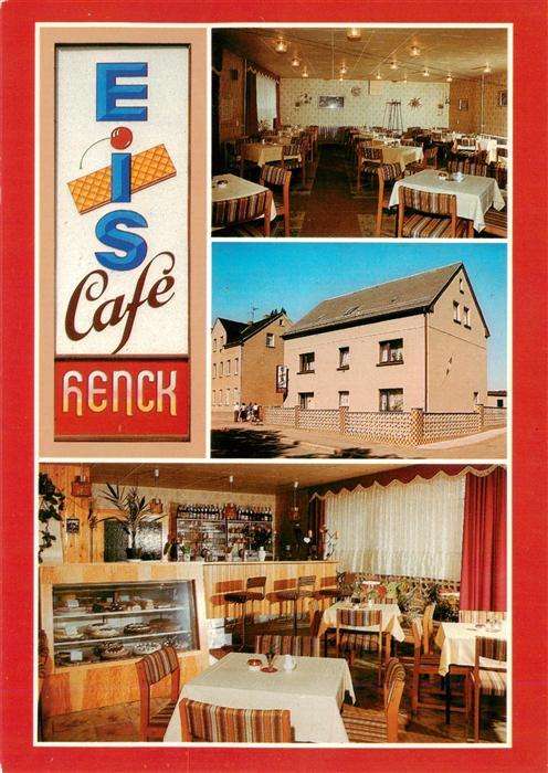 Pohlitz Greiz Eiscafe Henck Gastraum