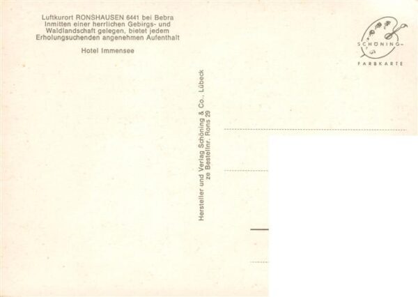 Ronshausen Hotel Immensee – Bild 2