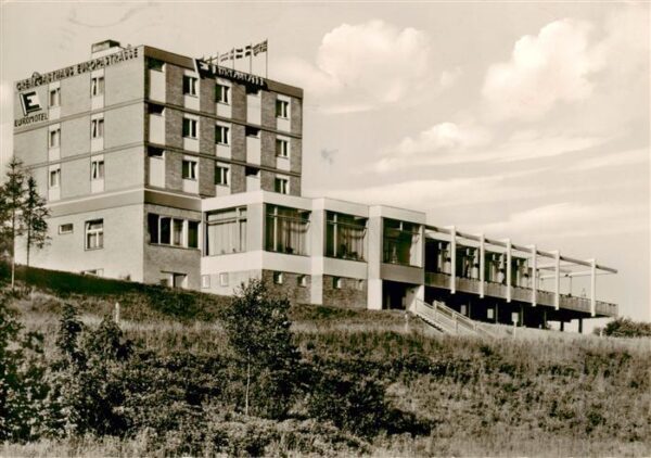 Kupfermuehle Euro-Motel Grenzgasthaus Europastrasse