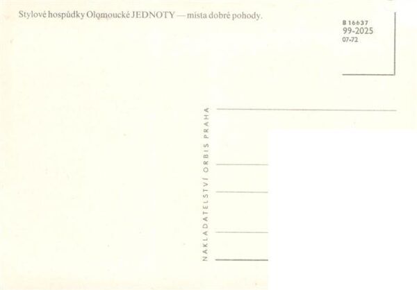 Jednota Stylove hospoeudky Olomoucke Jednoty Gastraeume Theke – Bild 2