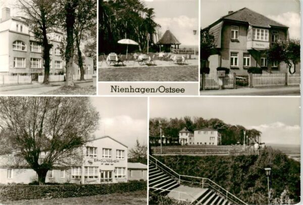 Nienhagen Ostseebad Handwerkerhaus Strandhalle Haus Ingeborg Erholungsheim VEB K