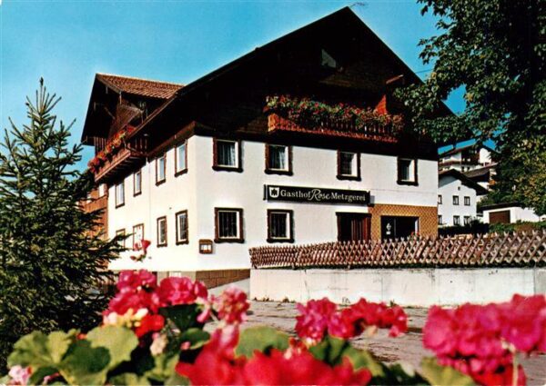 Mittelberg Oy Gasthof Rose