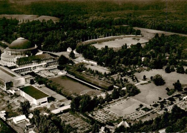 Hannover Stadthalle und Stadtgarten