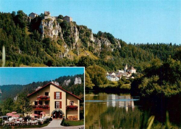 Arnsberg Kipfenberg Landgasthof zum Raben Naturpark Altmuehltal