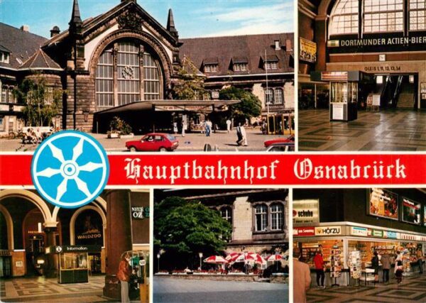 Osnabrueck Hauptbahnhof