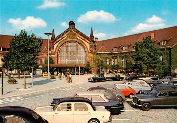 Osnabrueck Hauptbahnhof