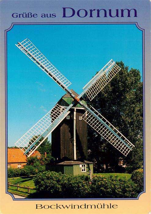 Dornumersiel Bockwindmuehle