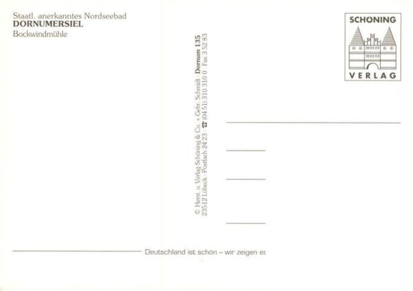 Dornumersiel Bockwindmuehle – Bild 2