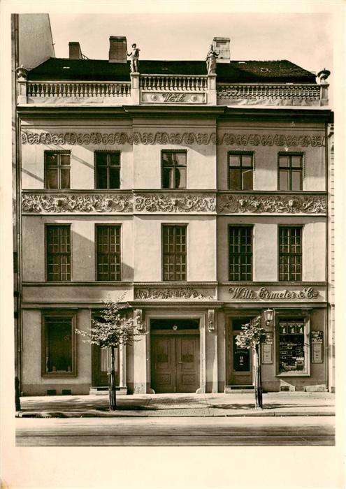 Berlin Ermelerhaus 17. Jhdt. Historisches Gebaeude