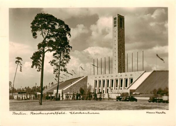 Berlin Reichssportfeld Glockenturm