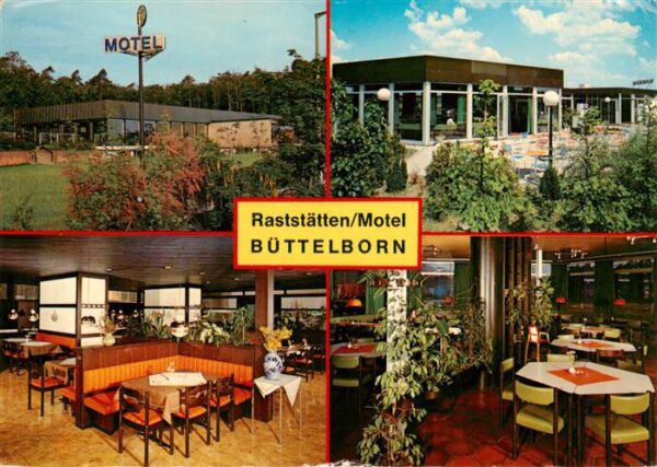 Buettelborn Autobahnraststaetten Motel Restaurant