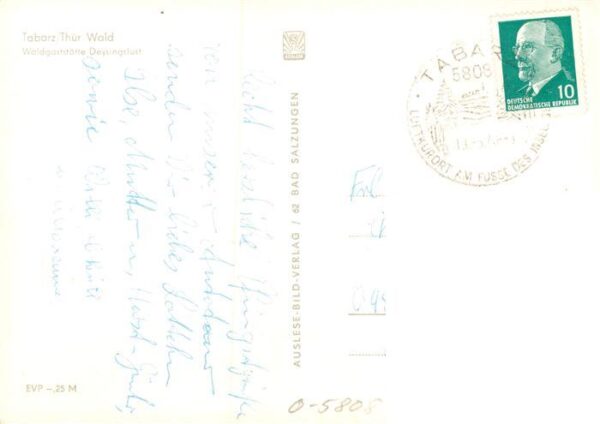 Tabarz Bad Tabarz Waldgaststaette Deysingslust – Bild 2