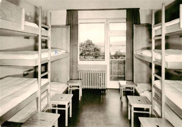 Hoechstenbach Schullandheim Schlafsaal