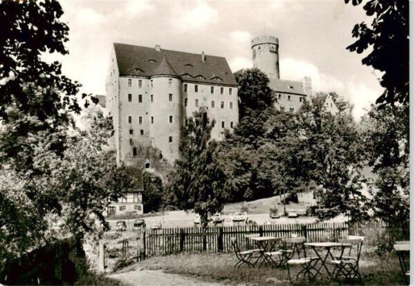 Geithain Burg Gnandstein