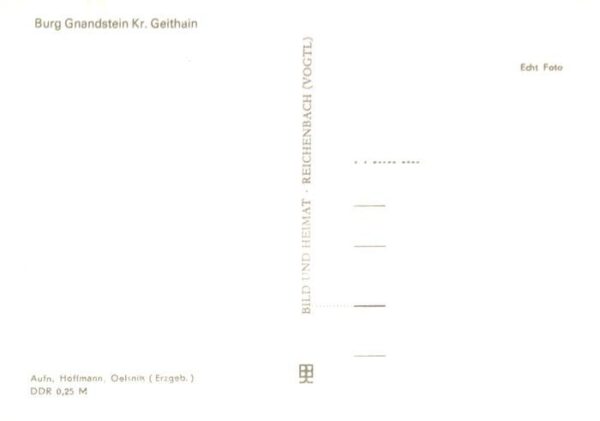 Geithain Burg Gnandstein – Bild 2