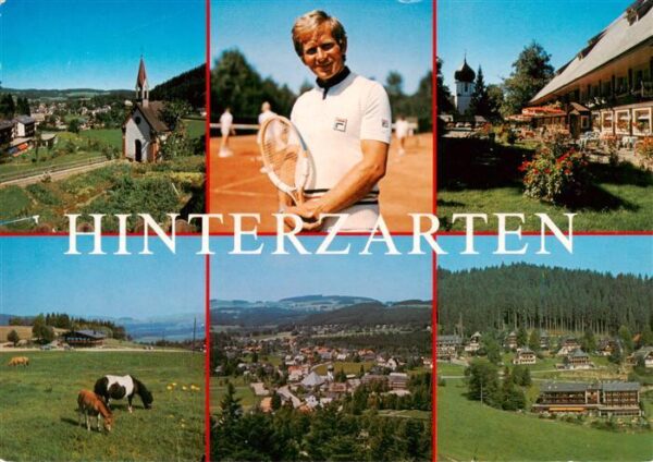 Hinterzarten Panorama Hoehenluftkurort im Schwarzwald Olympia-Goldmedaillen-Gewi