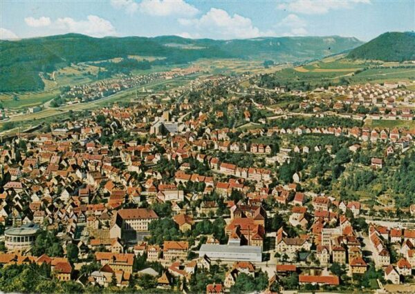 Ebingen Albstadt Fliegeraufnahme